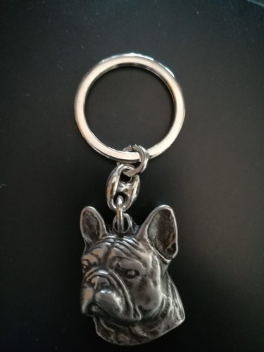 Portachiavi bulldog francese - portachiavi,