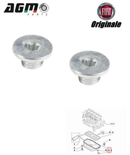 Coppia tappo coppa - coppia,