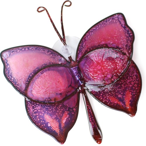 Farfalla ventosa decorazione - +,