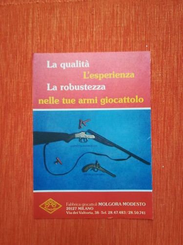 Pubblicita originale - originale,
