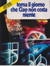 advertising Pubblicità-MOTO PIAGGIO CIAO 1983 "MESE CIAO" SCOOTER ITALIANI EPOCA