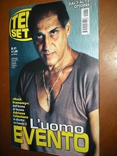 Telesette.ADRIANO CELENTANO,ALEX ZANARDI,SERENA ROSSI,GIANFRANCO VISSANI,uuu