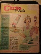 CIRIO REGALA 1954 PASTA CIRIO