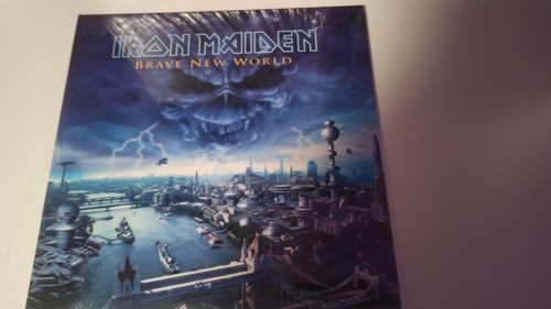Iron maiden brave new - iron,