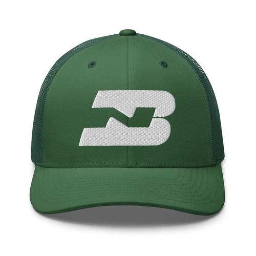 Cappello camionista burlington - cappello,