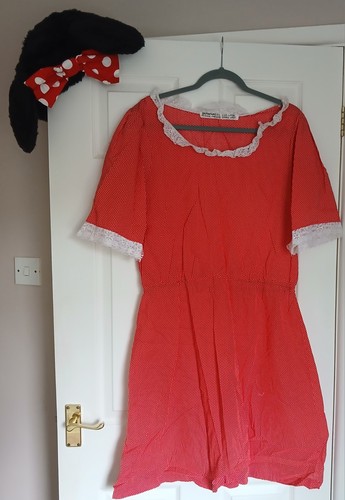 Vestito costume minnie - minnie, mouse