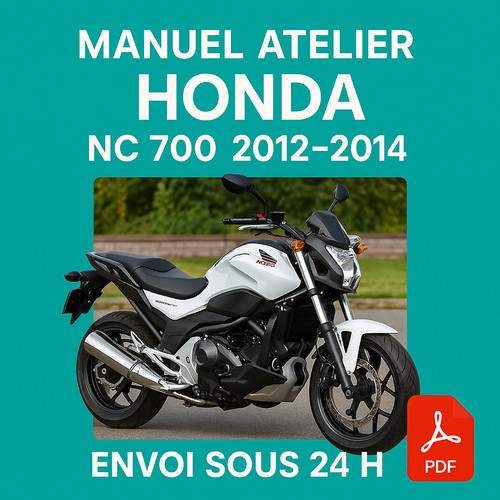 Manuel atelier honda 700 - manuel,