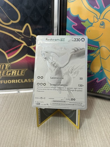 Carte pokemon reshiram ex - carte,