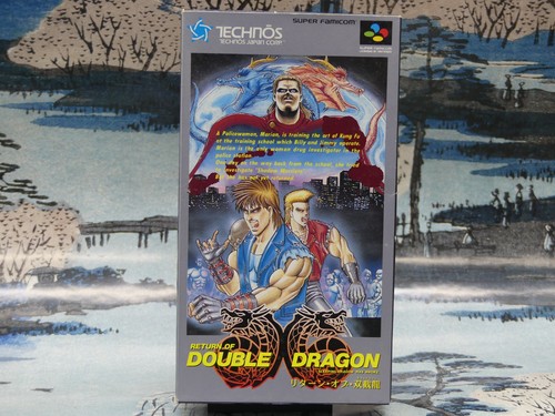 Return the double dragon - of,