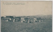 AUTOCARRI SPA ° E 2°SQUADRIGLIA BATTAGLIONE AVIATORI-MOLTO BELLA-V.196-PF