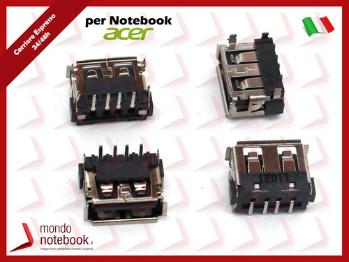 Usb presa jack porta acer - usb,