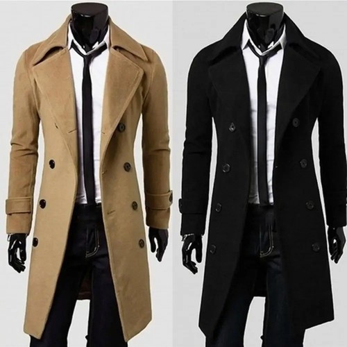 Cappotto trench semplice