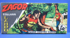 ZAGOR striscia Collana Lampo 1