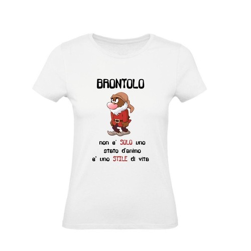 Maglia shirt donna brontolo - t-shirt, -brontolo