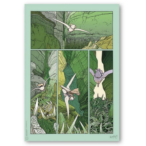 Poster collezione moebius - collezione,