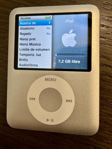 Apple ipod nano gen 8gb - apple,