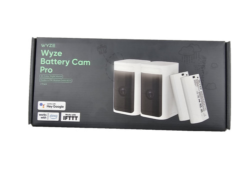 Confezione wyze battery - confezione, 2