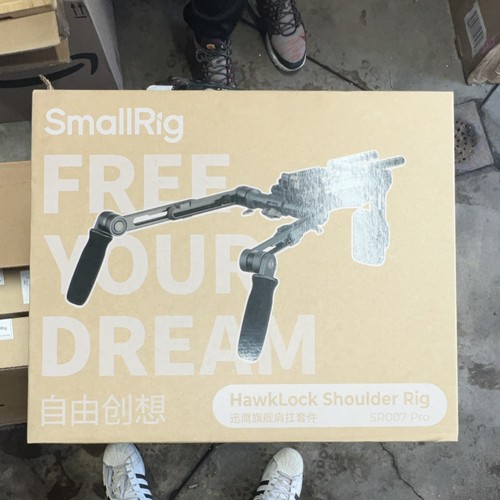 Smallrig hawklock shoulder rig - hawklock,