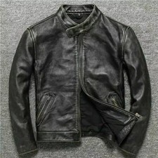 Giubbotto Uomo Cafe Racer