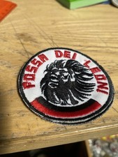 Toppa Milan Fossa dei Leoni 6x6cm Vintage 