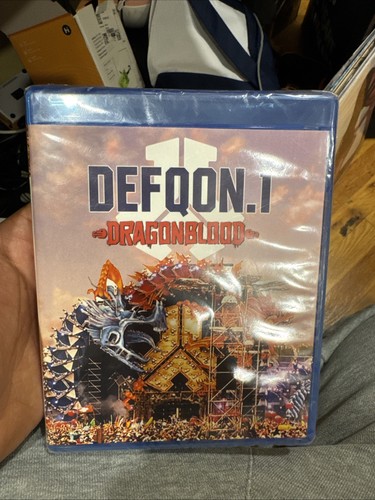 Defqon dragonblood blu - defqon, (blu-ray