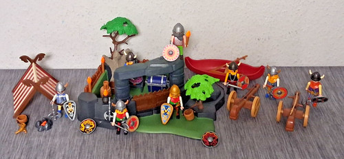 Playmobil accampamento - playmobil,
