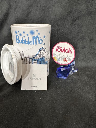 Mucca cristallo swarovski - mucca,