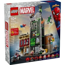 LEGO 76324 MARVEL SUPER HEROES SPIDER-MAN CONTRO OSCORP AGOSTO 2025 2026