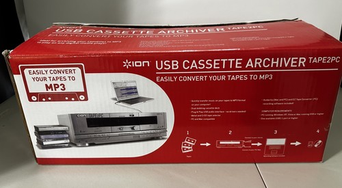 Ion tape2pc doppio cassette - ion,