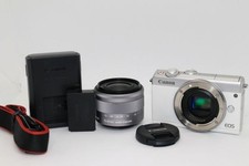 Canon EOS M100 bianco EF-M