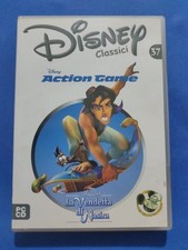 DISNEY ACTION GAME ALADDIN VENDETTA DI NASIRA GIOCO DISCO X COMPUTER PC CD ROM