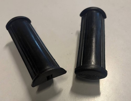 Coppia gomme poggiapiedi motom - gomme,