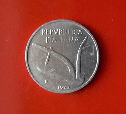 Lire 1979 errore lettere - 1979,