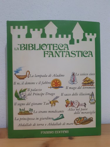 Biblioteca fantastica - biblioteca,