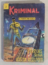KRIMINAL n.2 aut. 6325 prima