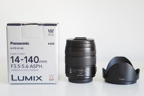 Panasonic vario 140 mm - panasonic, 14-140