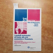 I MODELLI MATEMATICI DI FRONTE