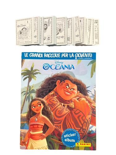 Oceania album vuoto - album, set