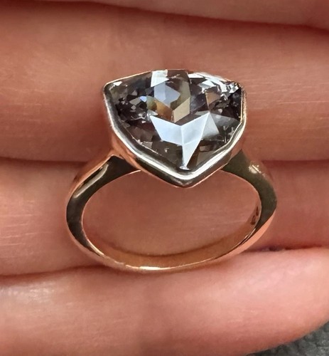 Anello slip swarovski - anello,