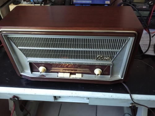Radio epoca valvole - a,