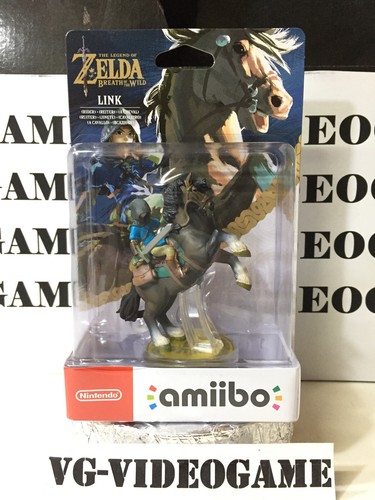 Amiibo zelda breath the - amiibo, to
