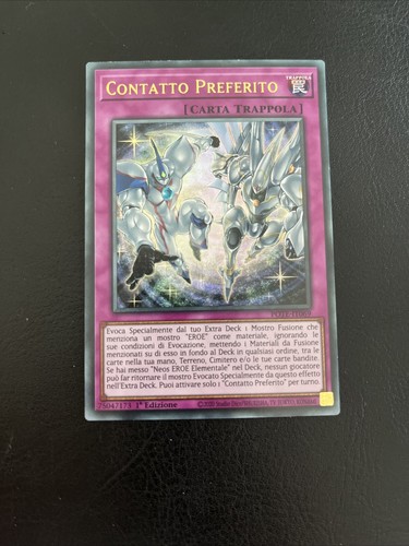 Carta contatto - oh,