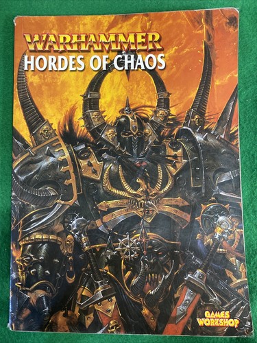 Warhammer orde del caos - orde,
