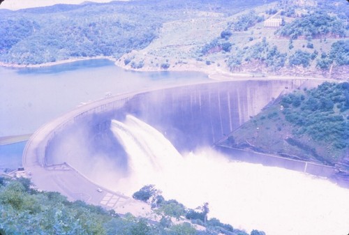 Dia zambesi staudamm - zambesi,