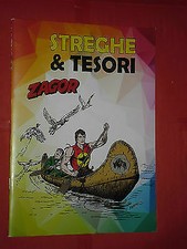 SPECIALE-ZAGOR-50 ANNI -STREGHE E TESORI-CARTOON CLUB-FUMETTO INEDITO-NUOVO