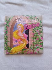 BARBIE RAPERONZOLO LIBRO LIBRETTO ALLEGATO A BAMBOLA  1998