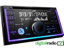 KW-DB95BT Ricevitore CD 2-DIN