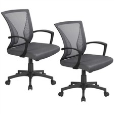 Set 2 Sedia Ufficio Poltrona