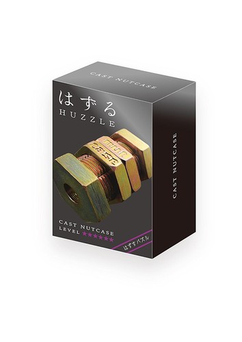 Hanayama cast puzzle huzzle - hanayama,