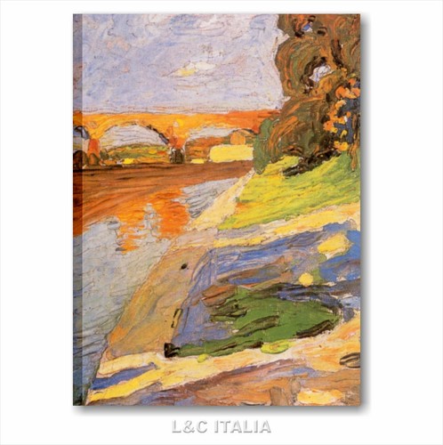 Kandinsky fiumeisar 50x70 - kandinsky, il